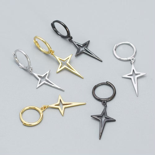 Sparkle Star earrings