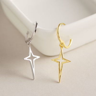 Sparkle Star earrings